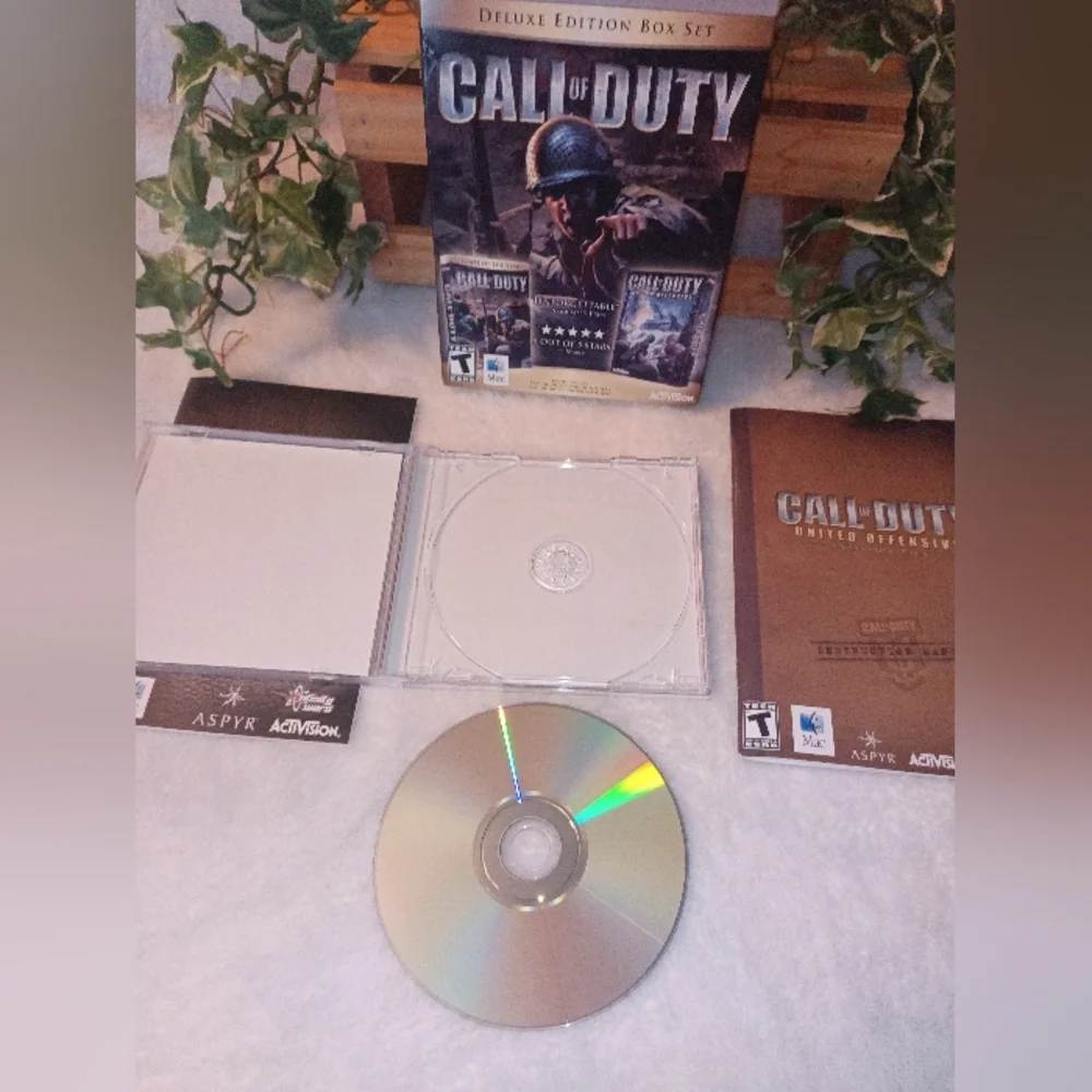 Call of Duty (MAC DVD)